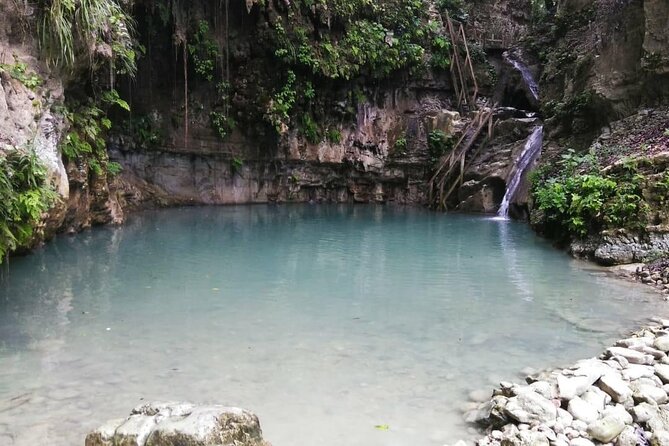 Damajagua the 7 Waterfalls Excursion - Amber Cove & Taino Bay - Meeting and Pickup