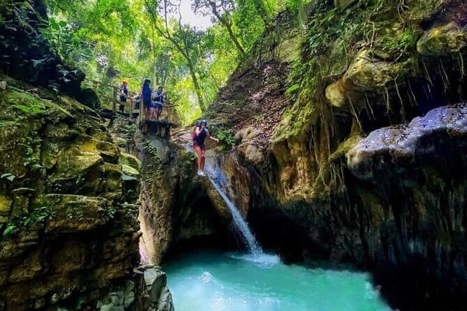 Damajagua Waterfalls with Lunch from Amber Cove and Taino Bay - Good To Know