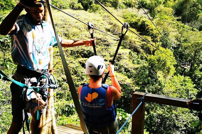 Damajagua Waterfalls with Zipline Option in Puerto Plata - Who Should Consider This Tour?