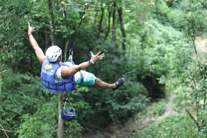 Damajagua Waterfalls, Zipline with Lunch and Transfer - Introduction