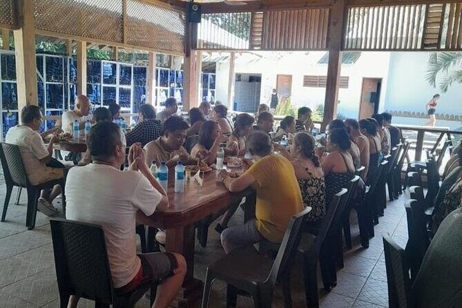 Damajagua Waterfalls, Zipline with Lunch and Transfer - Authentic Dominican Lunch and Relaxation