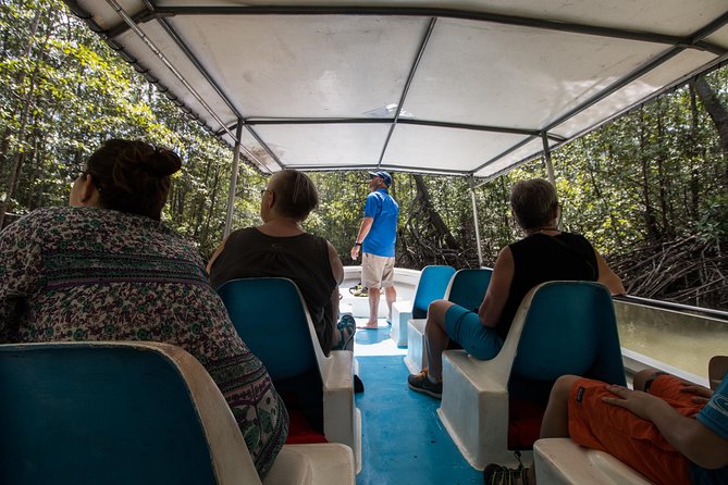 Damas Mangroove Boat Tour From Manuel Antonio - Inclusions and Exclusions