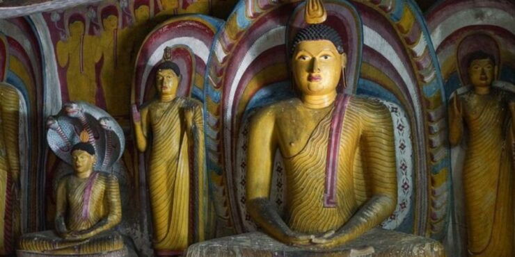 Dambulla Cave Temple & Cultural Village Immersion Tour" - Booking Details