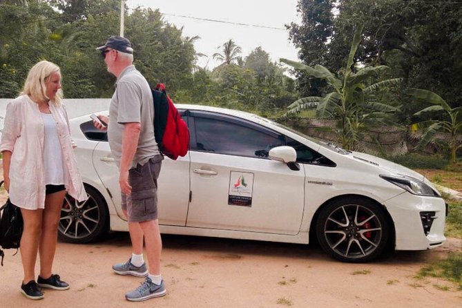 Dambulla City to Habarana City Private Transfer - Infant Seats and Group Size