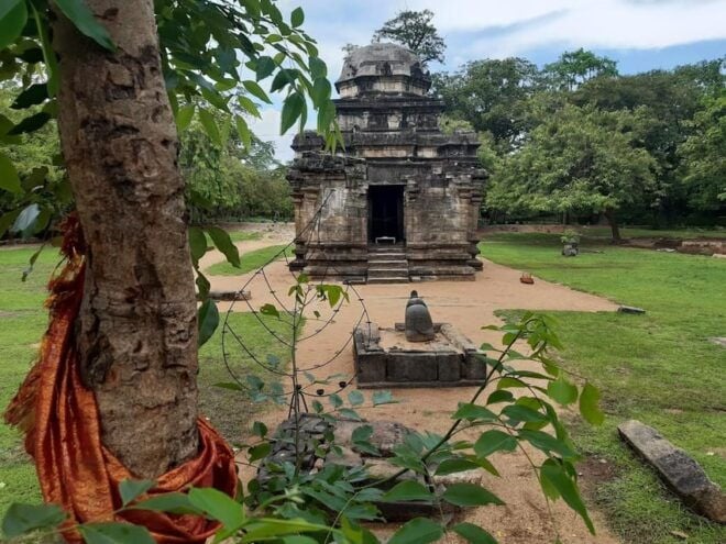 Dambulla & Polonnaruwa: All Inclusive Tour From Anuradhapura - Dambulla Cave Temple