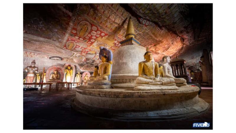 Dambulla: Sigiriya, Cave temple, Safari & Lunch Private Tour - Discover the Best of Sri Lanka’s Cultural Triangle: Dambulla, Sigiriya, Safari & Village Tour