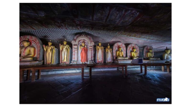 Dambulla: Sigiriya, Cave temple, Safari & Lunch Private Tour - Good To Know