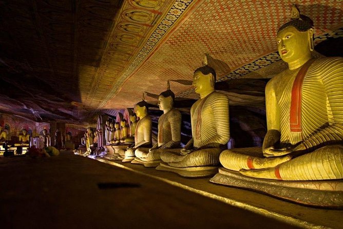 Dambulla & Sigiriya Day Tour From Colombo / Negombo With Lunch - Dambulla Cave Temples