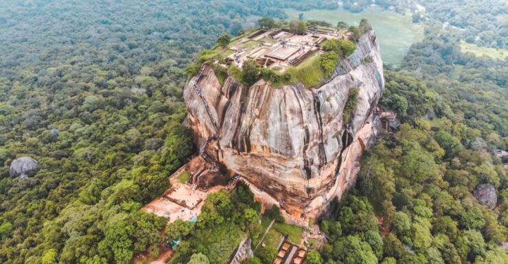 Dambulla:Sigiriya Rock Fortress & Dambulla Cave Temple Tour - Tour Highlights