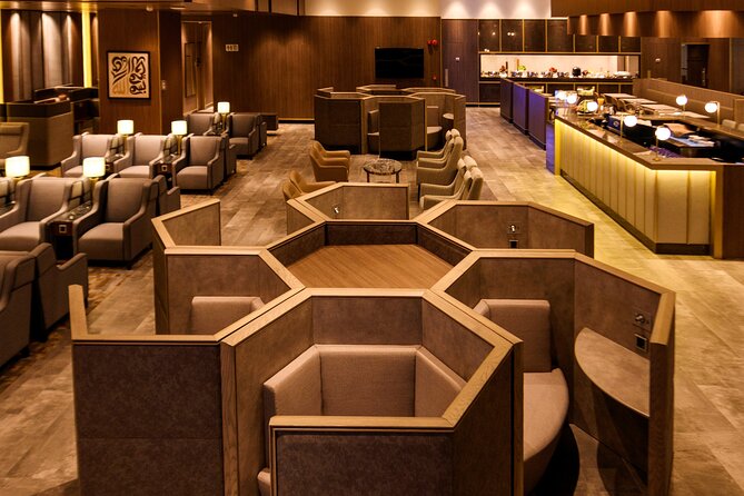 Dammam King Fahd International Airport Plaza Premium Lounge - Pricing and Special Offer