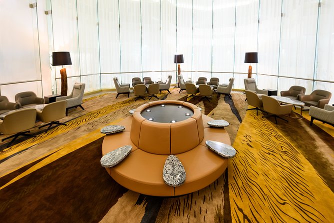 Dammam King Fahd International Airport Plaza Premium Lounge - Whats Included in the Lounge