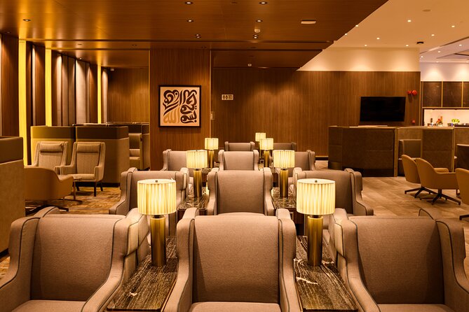Dammam King Fahd International Airport Plaza Premium Lounge - Additional Information