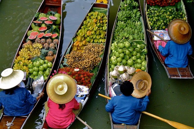 Damnern Saduak Floating Market, Grand Palace, Wat Phra Keo & Wat Pho - Discovering the Magnificence of Wat Pho