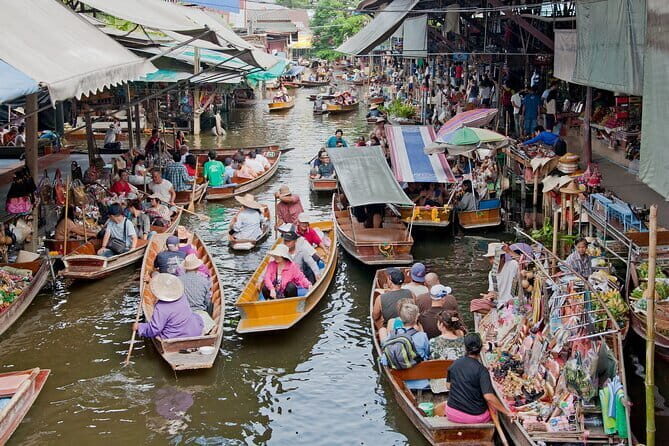 Damnoen Floating Market Half-Day Tour - FAQs