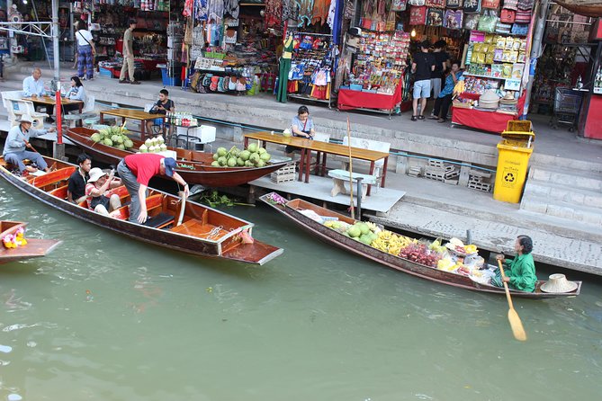 Damnoen Floating Market & Optional Erawan Water Waterfall Tour - Meeting and Pickup Information