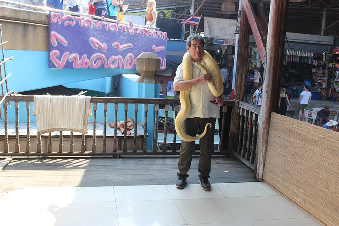 Damnoen Floating Market & Optional Erawan Water Waterfall Tour - The Sum Up