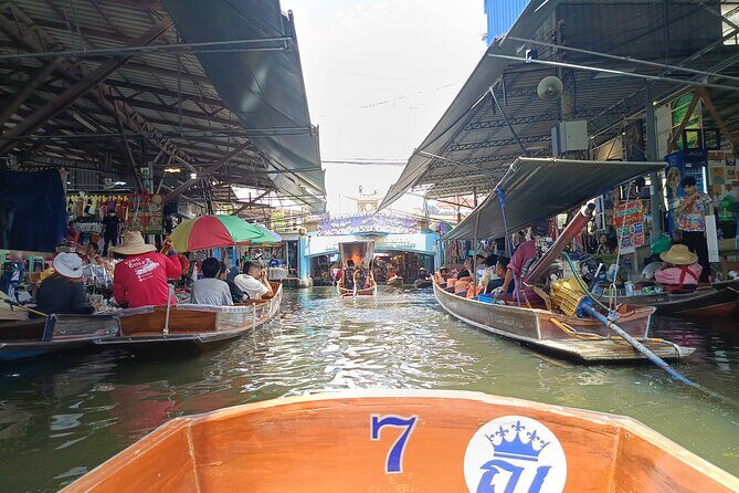 Damnoen Saduak and Maeklong Railway Market Tour with Private Car - Exploring the Itinerary in Detail