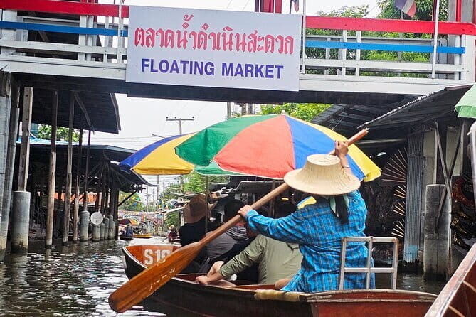 Damnoen Saduak Famous Floating Market and Mea Klong Railway Tour - Damnoen Saduak Famous Floating Market and Mea Klong Railway Tour Review