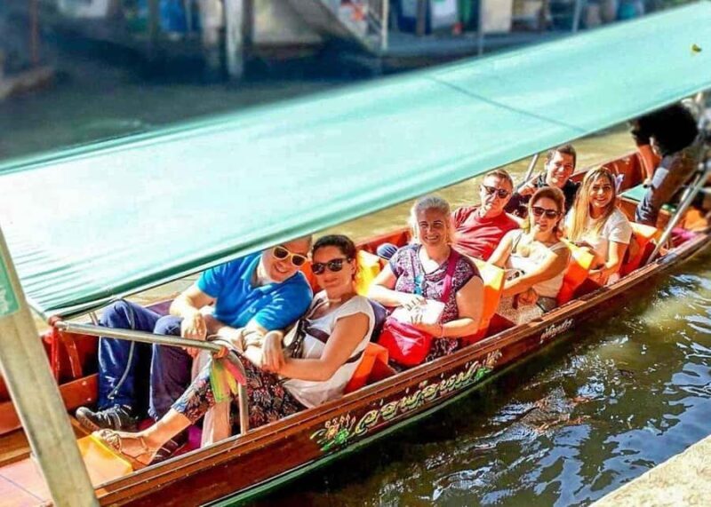 Damnoen Saduak Floating & Maeklong Train Market Day Tour - A Deep Dive Into the Tour Experience