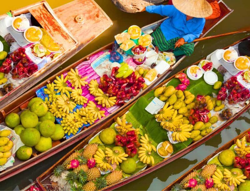 Damnoen Saduak Floating & Maeklong Train Market Private Tour - FAQs