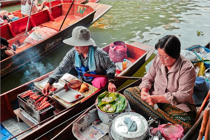 Damnoen Saduak Floating Market & Amphawa Floating Market Private Tour With Guide - Customer Reviews and Ratings