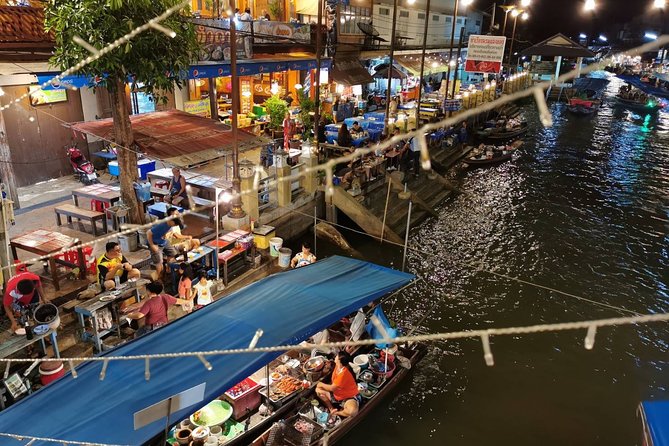 Damnoen Saduak Floating Market & Amphawa Floating Market Private Tour With Guide - Contact and Support