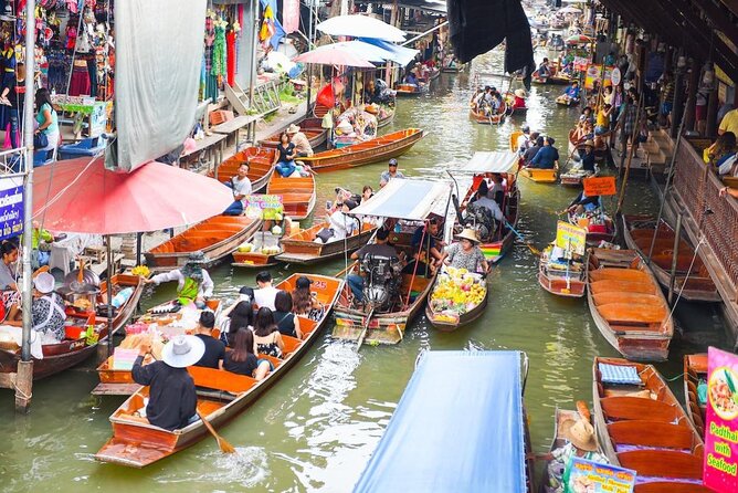Damnoen Saduak Floating Market and Ayutthaya Full Day Tour From Bangkok - The Sum Up