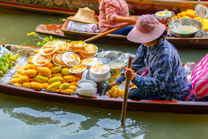 Damnoen Saduak Floating Market and River Kwai - Immerse Yourself in Thai Culture and Cuisine