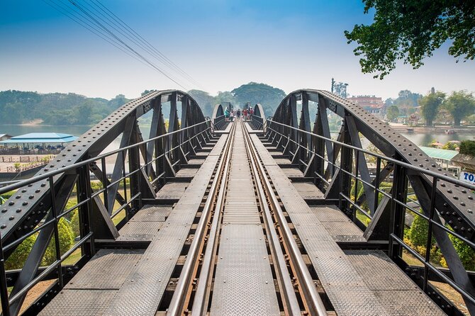 Damnoen Saduak Floating Market and River Kwai - Visiting the Historic River Kwai Bridge