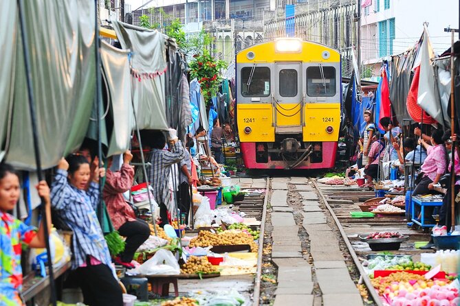 Damnoen Saduak Floating Market and Train Market Tour - Customer Reviews