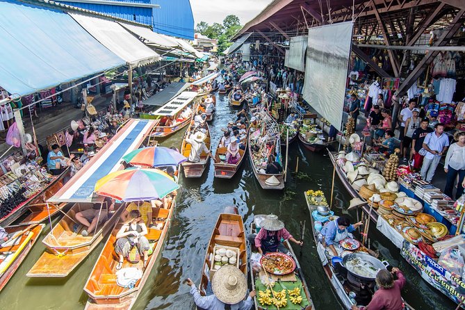 Damnoen Saduak Floating Market & Ayutthaya Full Day Tour From Bangkok - Tour Inclusions