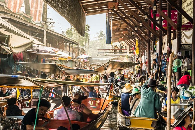 Damnoen Saduak Floating Market & Ayutthaya Full Day Tour From Bangkok - Common Questions