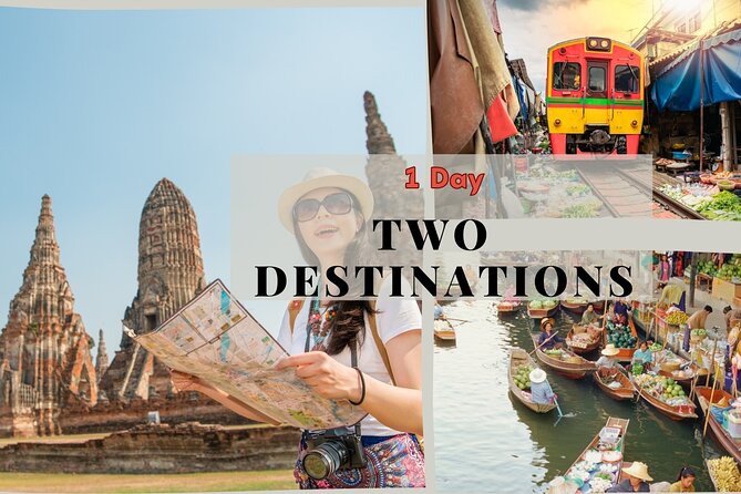 Damnoen Saduak Floating Market & Ayutthaya Tour From Bangkok - Traveler Photos and Reviews