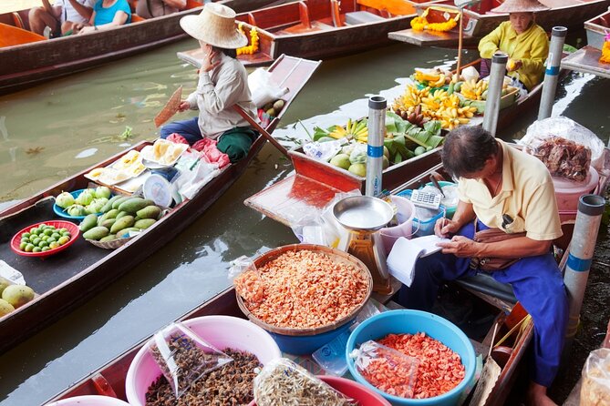 Damnoen Saduak Floating Market & Ayutthaya Tour From Bangkok - Background Information