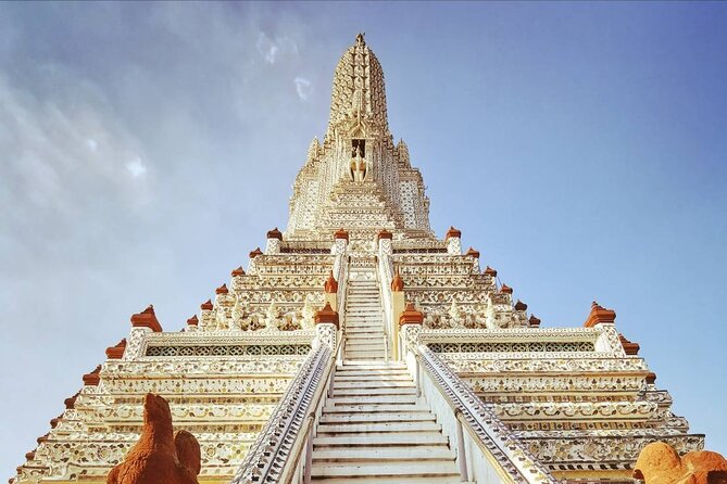 Damnoen Saduak Floating Market & Bangkok Temple Private Tour With English Guide - Pickup Details