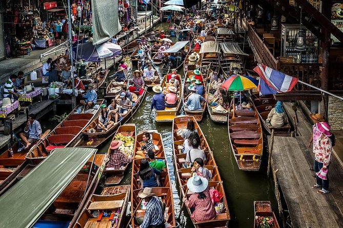 Damnoen Saduak Floating Market - Meeting and Pickup Points