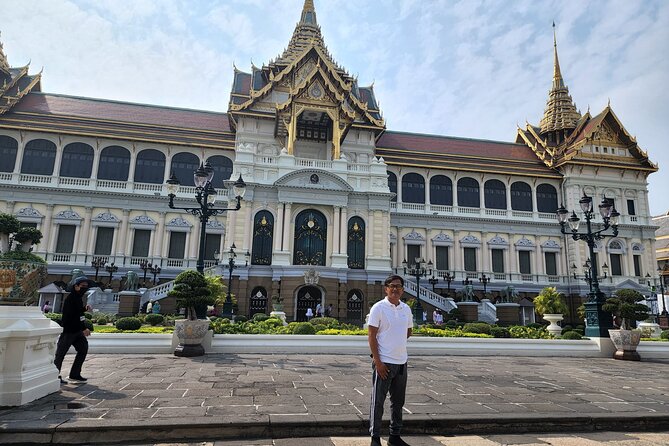 Damnoen Saduak Floating Market & Grand Palace Half Day Tour - Grand Palace