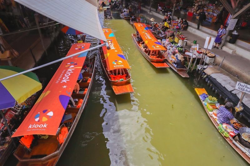 Damnoen Saduak Floating Market Half Day Tour With Boat Ride - What to know before you book