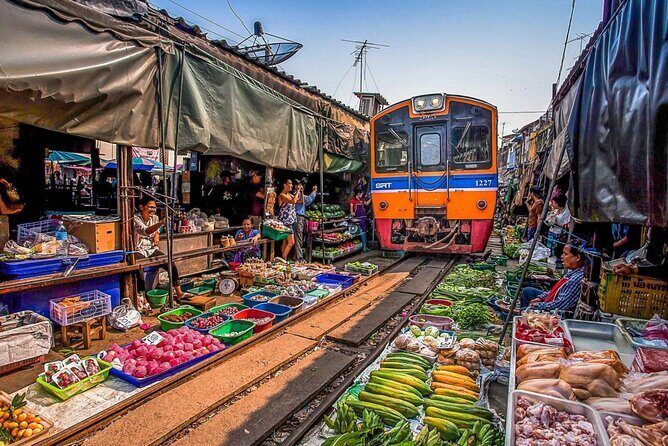 Damnoen Saduak Floating Market & Maeklong Market Tour frm Bangkok - Good To Know