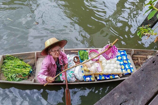 Damnoen Saduak Floating Market & Maeklong Market Tour frm Bangkok - Detailed Breakdown of the Itinerary