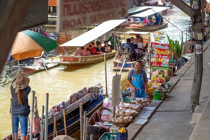 Damnoen Saduak Floating Market & Maeklong Railway Market Day Tour - FAQ