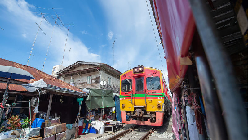 Damnoen Saduak Floating Market & Maeklong Railway Market Day Tour - Who should book this day tour?