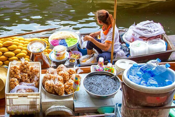 Damnoen Saduak Floating Market & Maeklong Railway Market Day Tour - FAQs