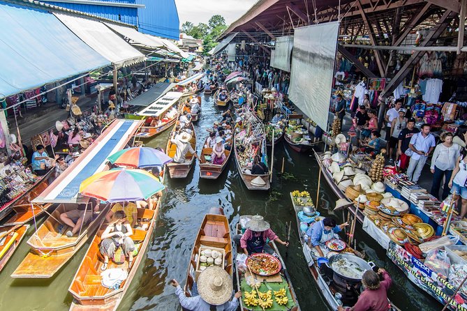 Damnoen Saduak Floating Market & Maeklong Railway Market Tour (SHA Plus) - The Sum Up
