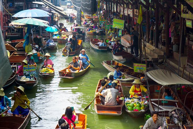 Damnoen Saduak Floating Market & Maeklong Railways From Bangkok - Pricing and Reservation