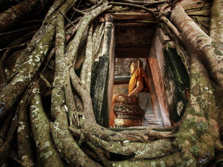 Damnoen Saduak Floating Market & Nakhon Pathom With Driver - Exploring the Maeklong Railway Market