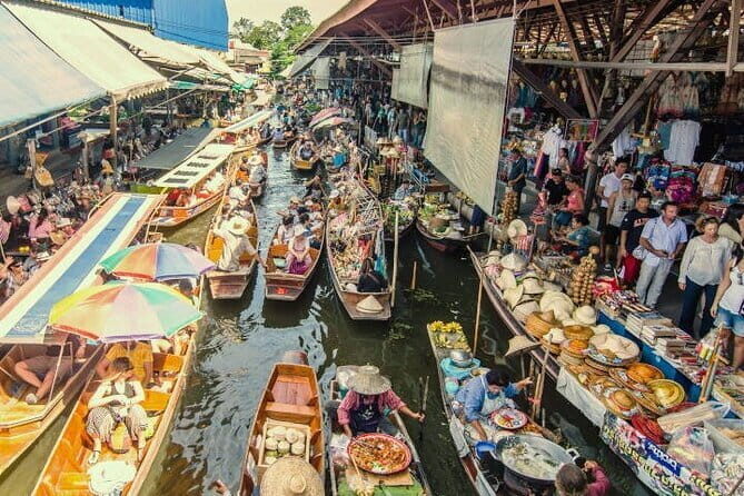 Damnoen Saduak Floating Market & Railway Market Tour from Bangkok - The Sum Up