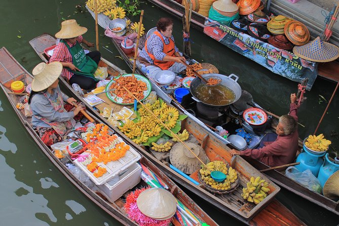Damnoen Saduak Floating Market Small Group Tour - Pricing and Booking Details