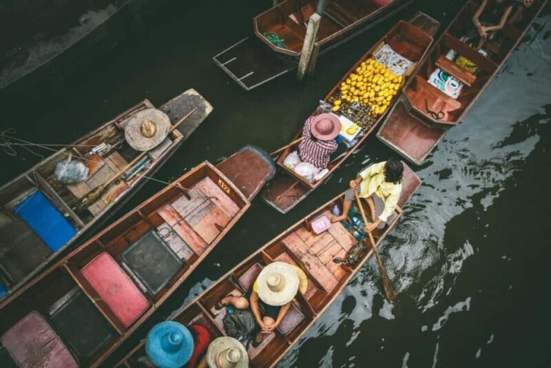 Damnoen Saduak Floating Market, Train with Pickup & Dropoff - FAQ