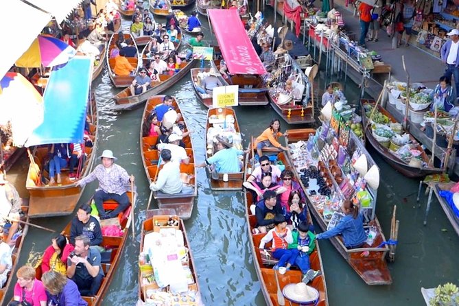 Damnoen Saduak Floating Market With Paddle Boat - Tour Pricing and Booking Details